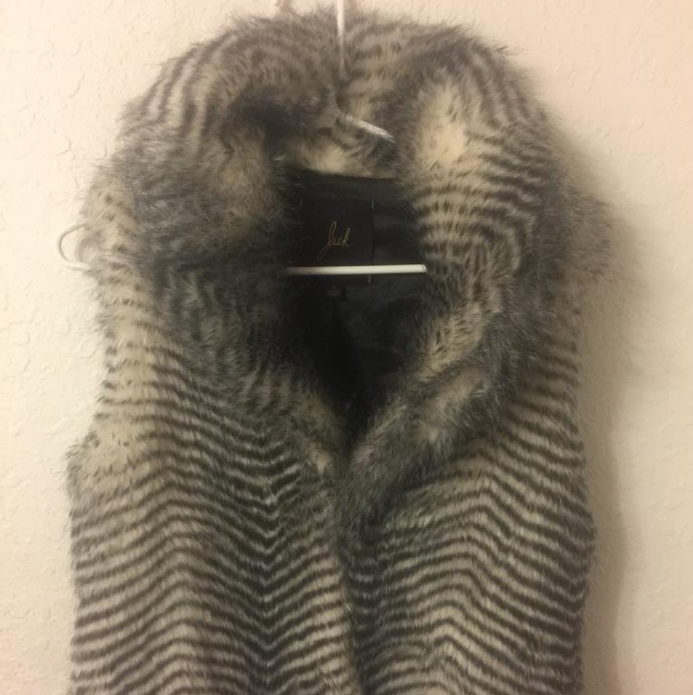 Winter Fur vest